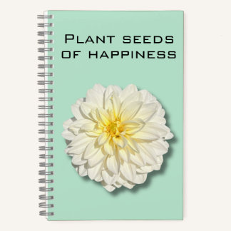 Cuaderno de Semillas de Felicidad de la Planta de