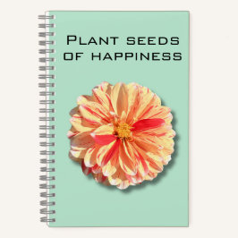 Cuaderno de Semillas de Felicidad de la Planta de