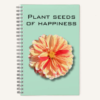 Cuaderno de Semillas de Felicidad de la Planta de
