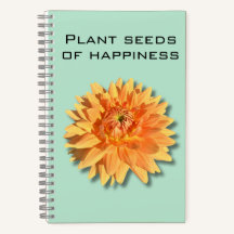 Cuaderno de Semillas de Felicidad de la Planta de