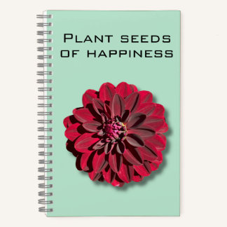 Cuaderno de Semillas de Felicidad de la Planta de