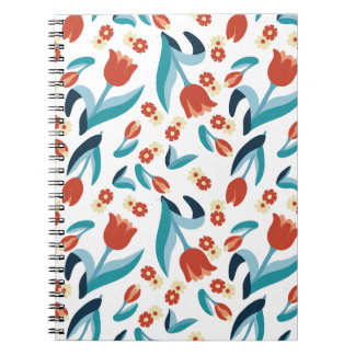 cuaderno de serenidad tulipán