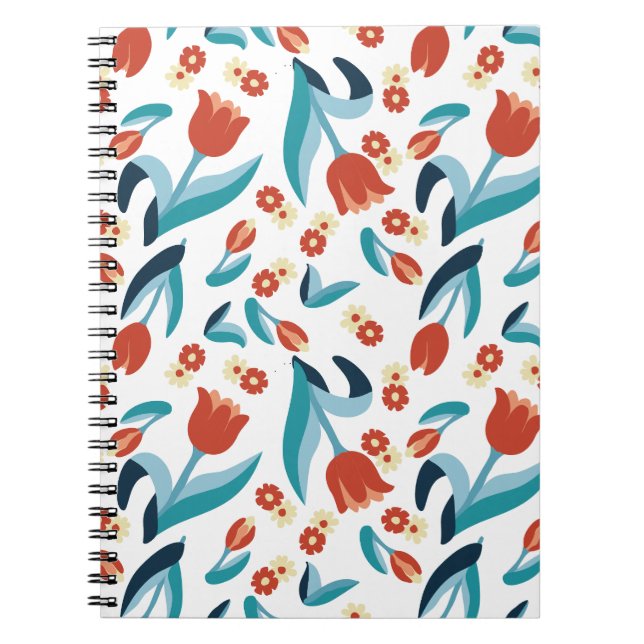 cuaderno de serenidad tulipán (Frente)