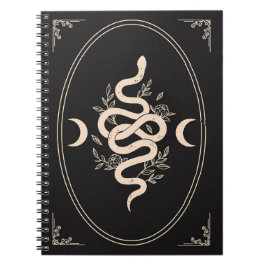 Cuaderno de serpiente celestial