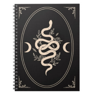 Cuaderno de serpiente celestial