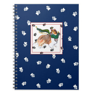 Cuaderno de Sheltie de los ángeles de Gulliver