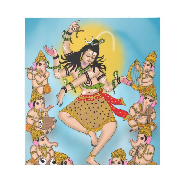 Cuaderno de Shiva Bailando (Frente)