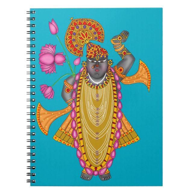 Cuaderno de Shreenath Ji (Frente)