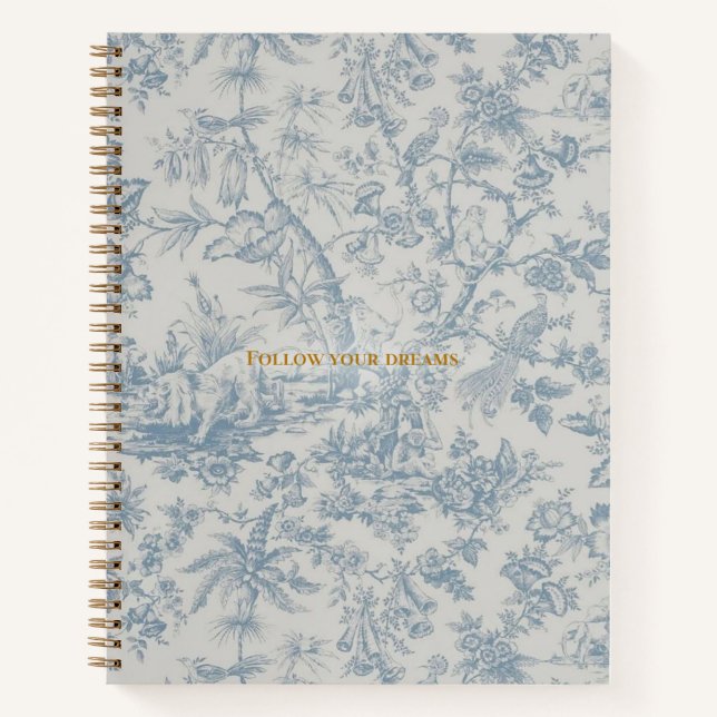 Cuaderno de Sigue tus Sueños  (Anverso)