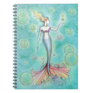 Cuaderno de Sirena Burbujas