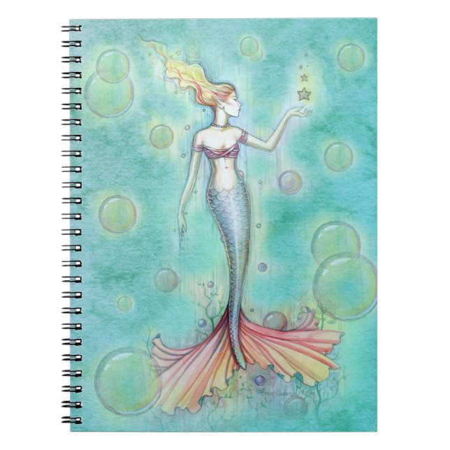 Cuaderno de Sirena Burbujas (Frente)