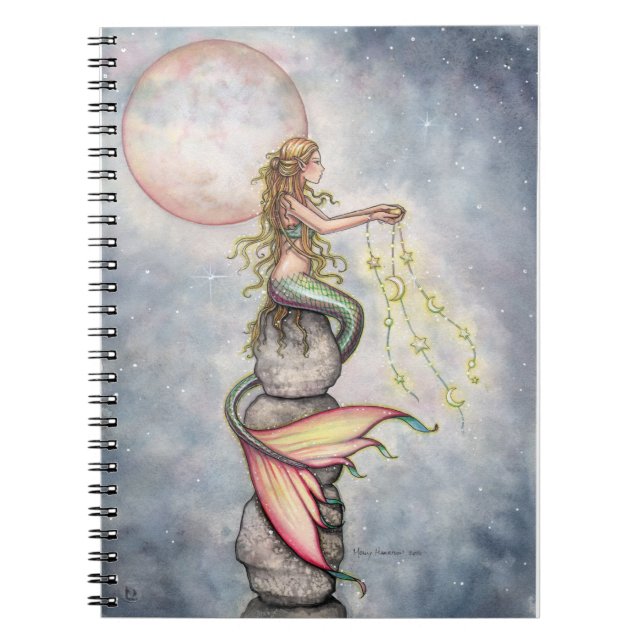 Cuaderno de Sirena de Cielo Lleno de Estrellas (Frente)