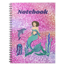 Cuaderno de Sirenas bajo el mar