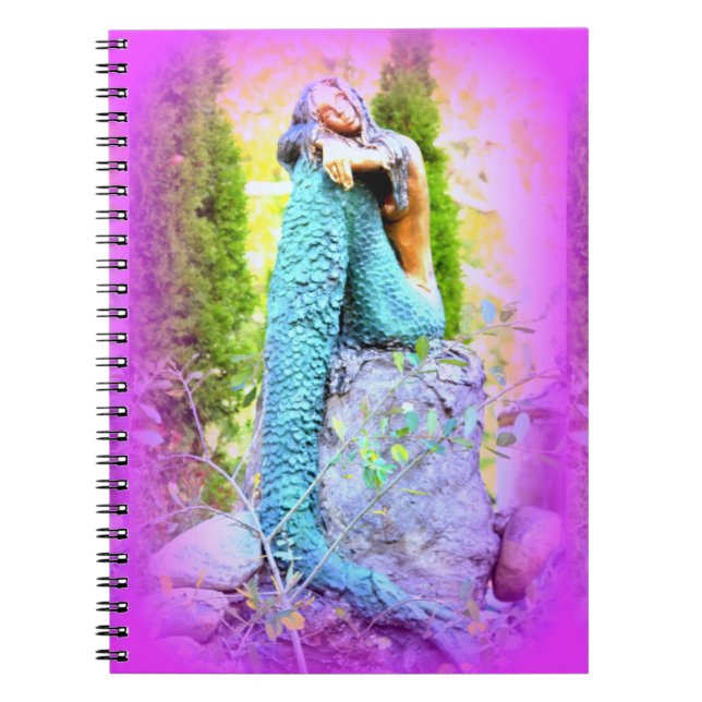 cuaderno de sirenas de soñación diurna (Frente)