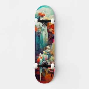 Cuaderno de Skateboard - Diseño personalizado