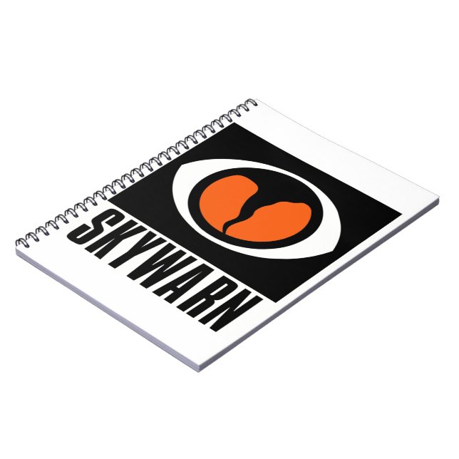 Cuaderno de SKYWARN (Lado Izquierdo)