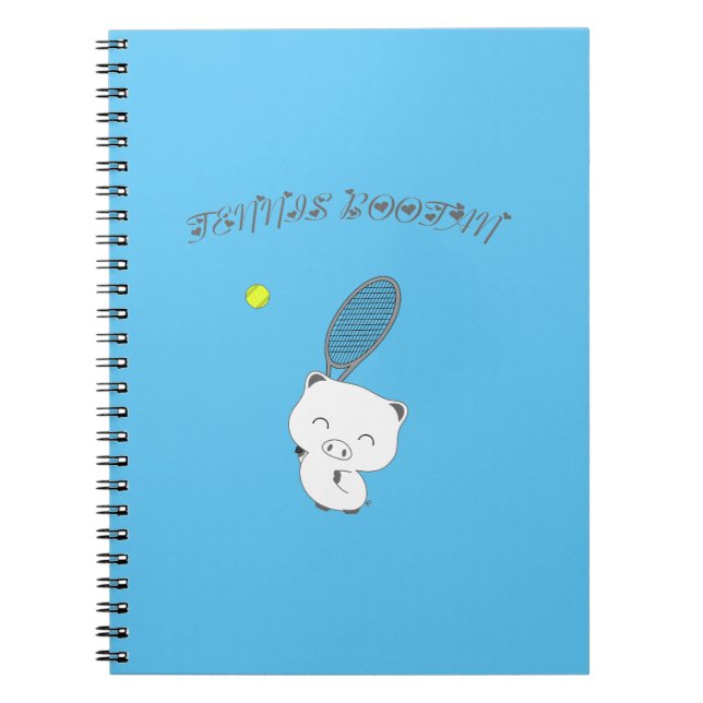 Cuaderno de smash de tenis (Frente)