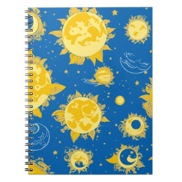 Cuaderno de sol y luna