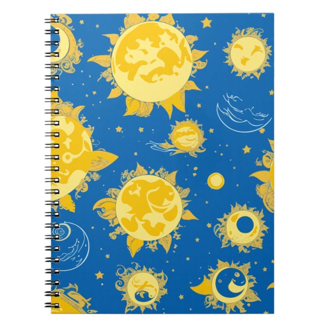 Cuaderno de sol y luna (Frente)