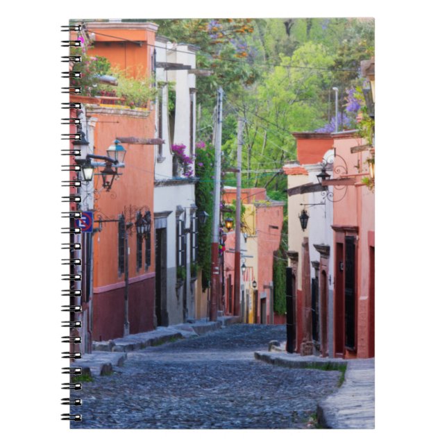 Cuaderno De Sollano Street, San Miguel De Allende (Frente)