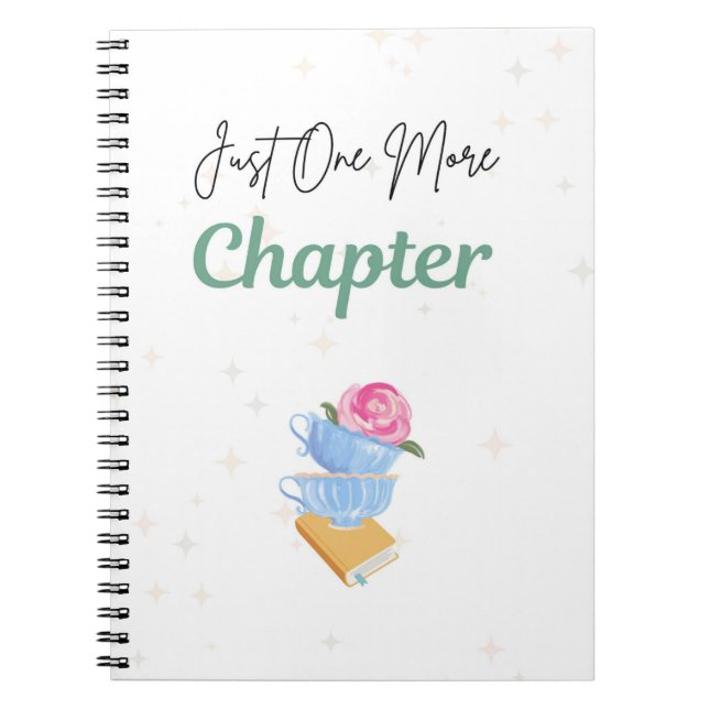 Cuaderno de solo un capítulo más (Frente)
