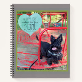 Cuaderno de Sonrisa Alegre