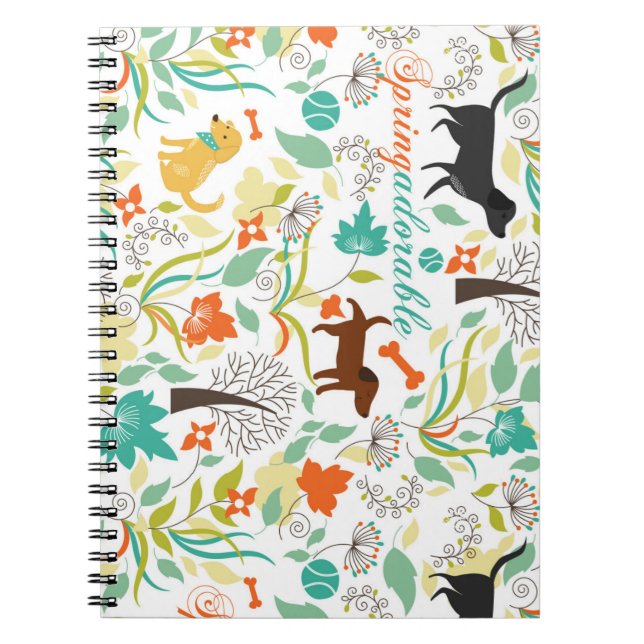 Cuaderno de Springadorable (Frente)