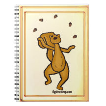 cuaderno de Squirrel Juggle