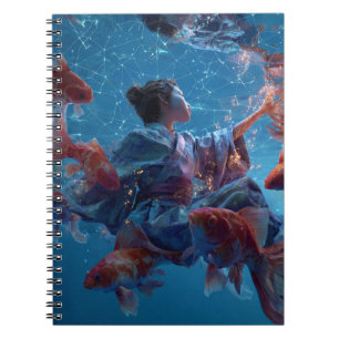 Cuaderno de Sueño de Constelación de Pisces