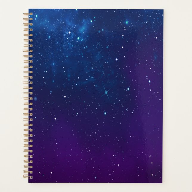 Cuaderno de Sueño Galaxy (Anverso)