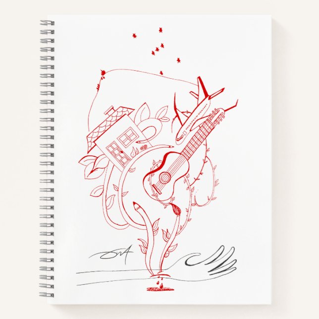 Cuaderno de sueños (Anverso)