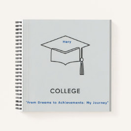 Cuaderno "De Sueños a Logros: Escribe tu Trayectoria"