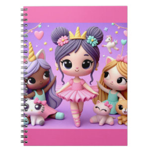 Cuaderno de Sueños Bailarines