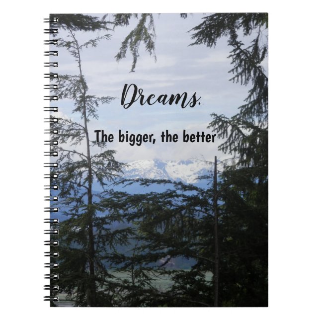 Cuaderno de Sueños de Alaskan (Frente)
