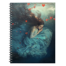 Cuaderno de Sueños de Amor Espiral