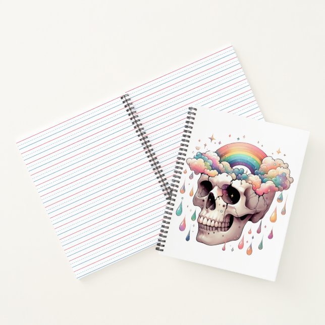 Cuaderno de sueños de arcoíris (Interior)