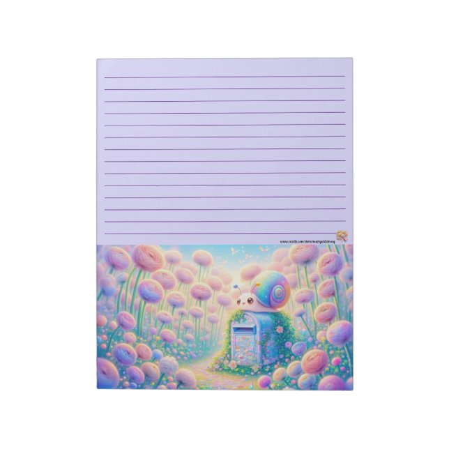 Cuaderno de sueños de correo de caracol (Lado Izquierdo)