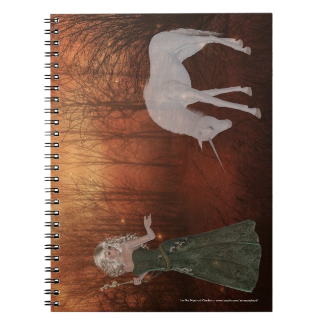 Cuaderno de sueños de fantasía (Frente)
