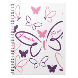 Cuaderno de Sueños de Mariposa - "Recuerdo para