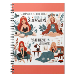 Cuaderno de Sueños de Sleepover Acogedores