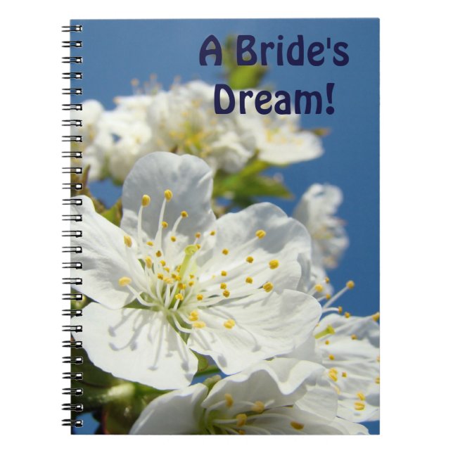 ¡Cuaderno de sueños de una novia! Cuaderno de plan (Frente)