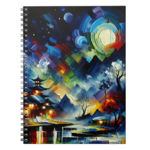 Cuaderno de sueños del lago Star