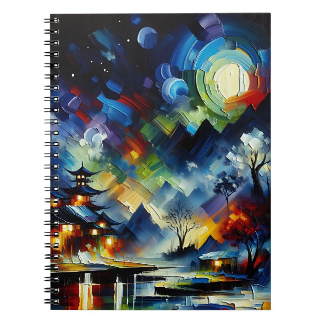 Cuaderno de sueños del lago Star (Frente)