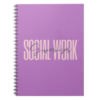 Cuaderno de Supervisor de Trabajo Social