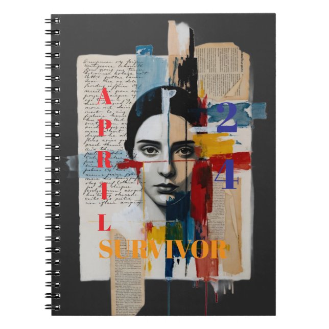 Cuaderno de superviviente del 24 de abril (Frente)