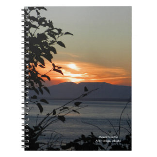 Cuaderno de Susitna Alaska del soporte