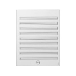Cuaderno de Tablatura de Guitarra en Blanco con Lo