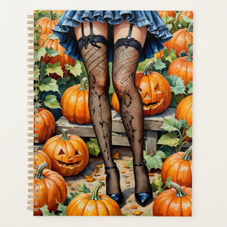 Cuaderno de tacones de otoño