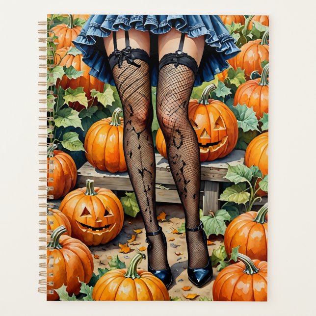 Cuaderno de tacones de otoño (Anverso)