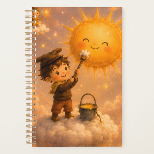 Cuaderno de taller del sol (Anverso)